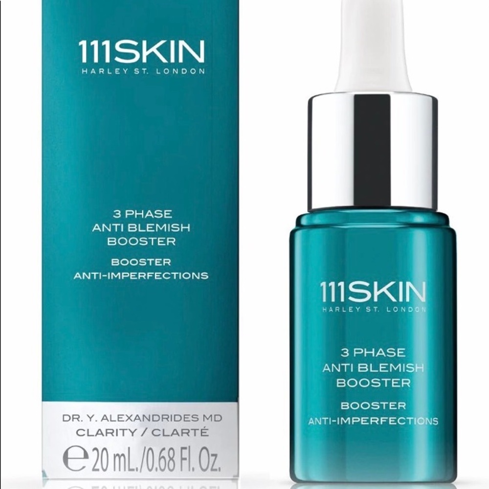 BRAND NEW IN BOX NEVER USED 111SKIN 3 Phase Anti Blemish Booster Retail $135.00